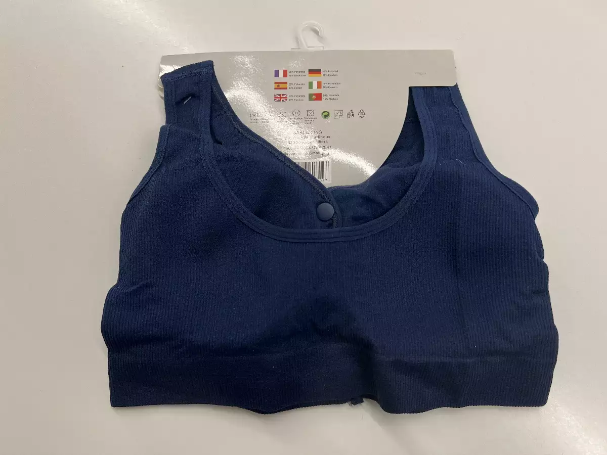 Brassière pression