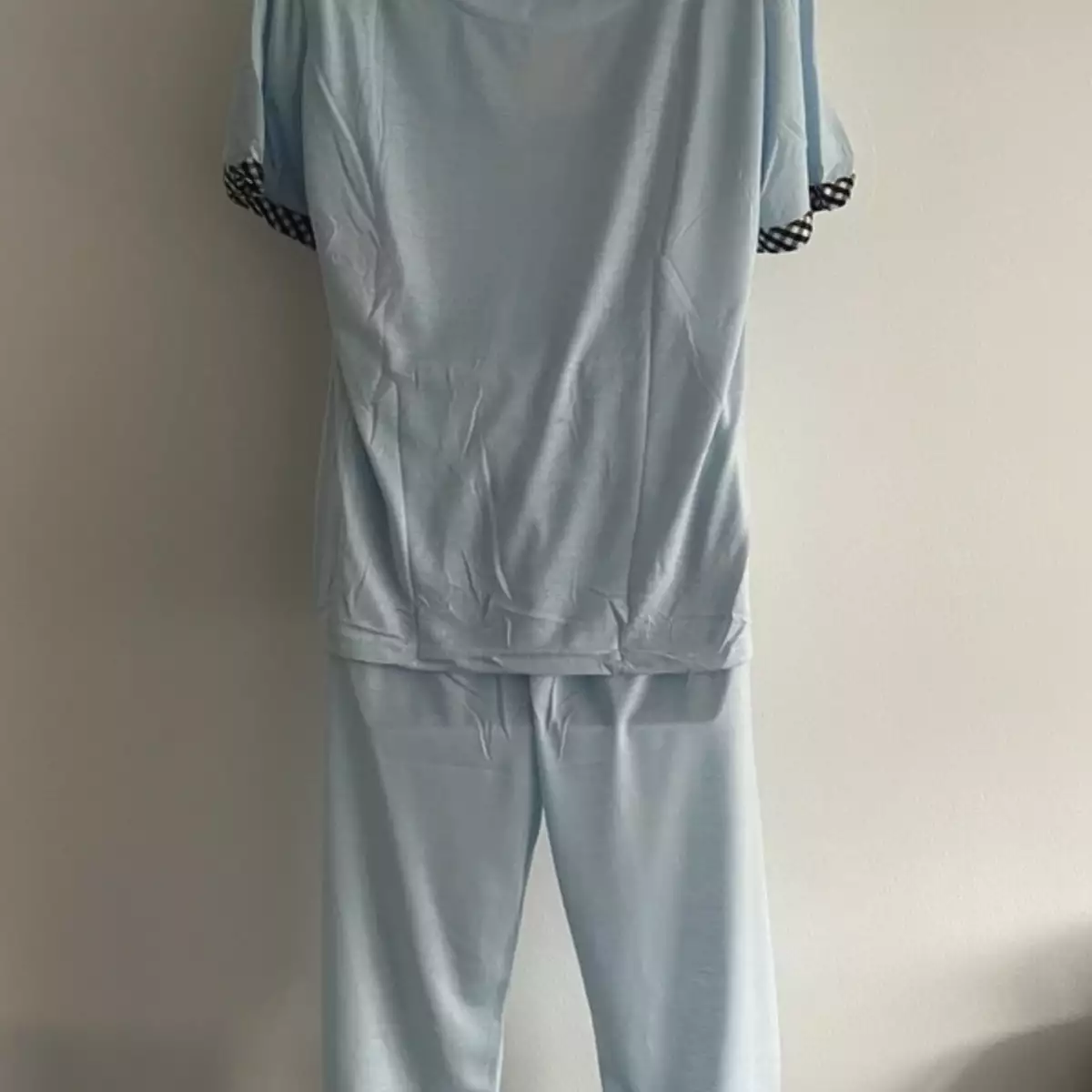 Pyjama palmier bleu