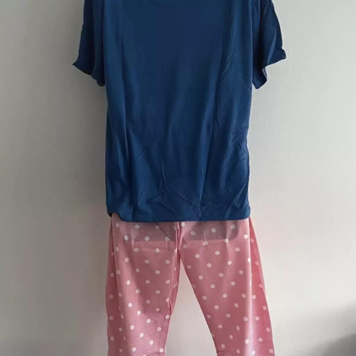 Pyjama nounours rose et bleu