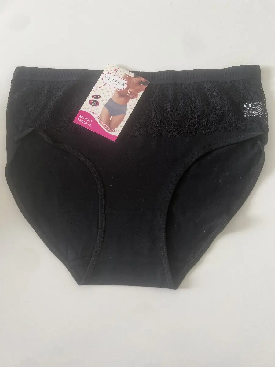 Culottes grande taille coton