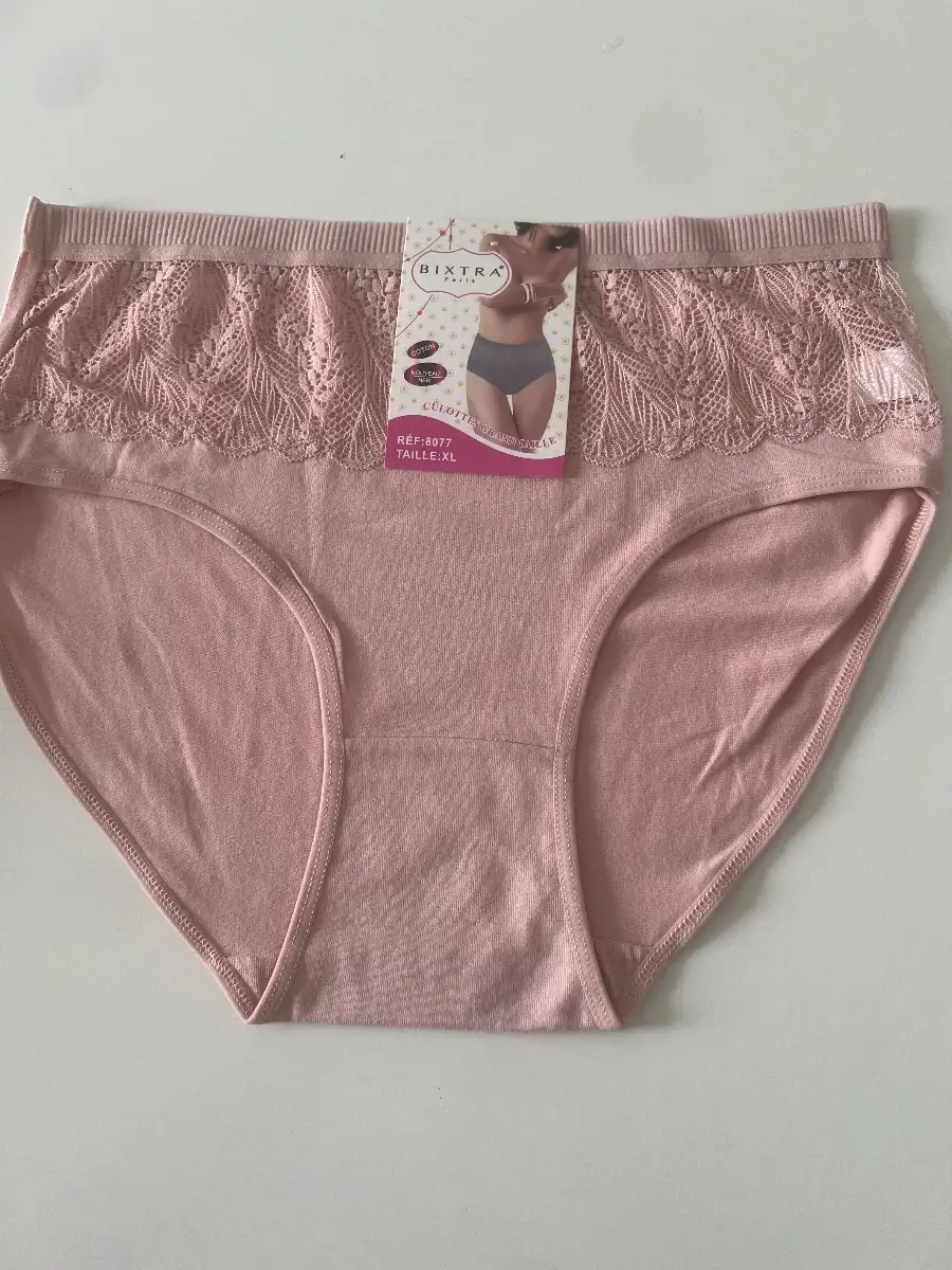 Culottes grande taille coton