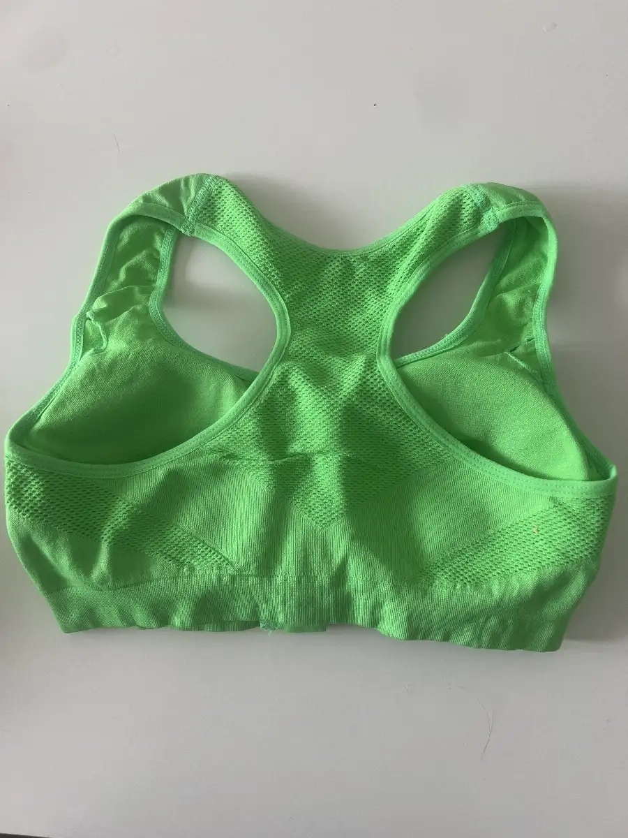 Brassière de sport avec fermeture Bixtra