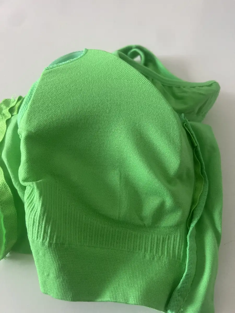 Brassière de sport avec fermeture Bixtra