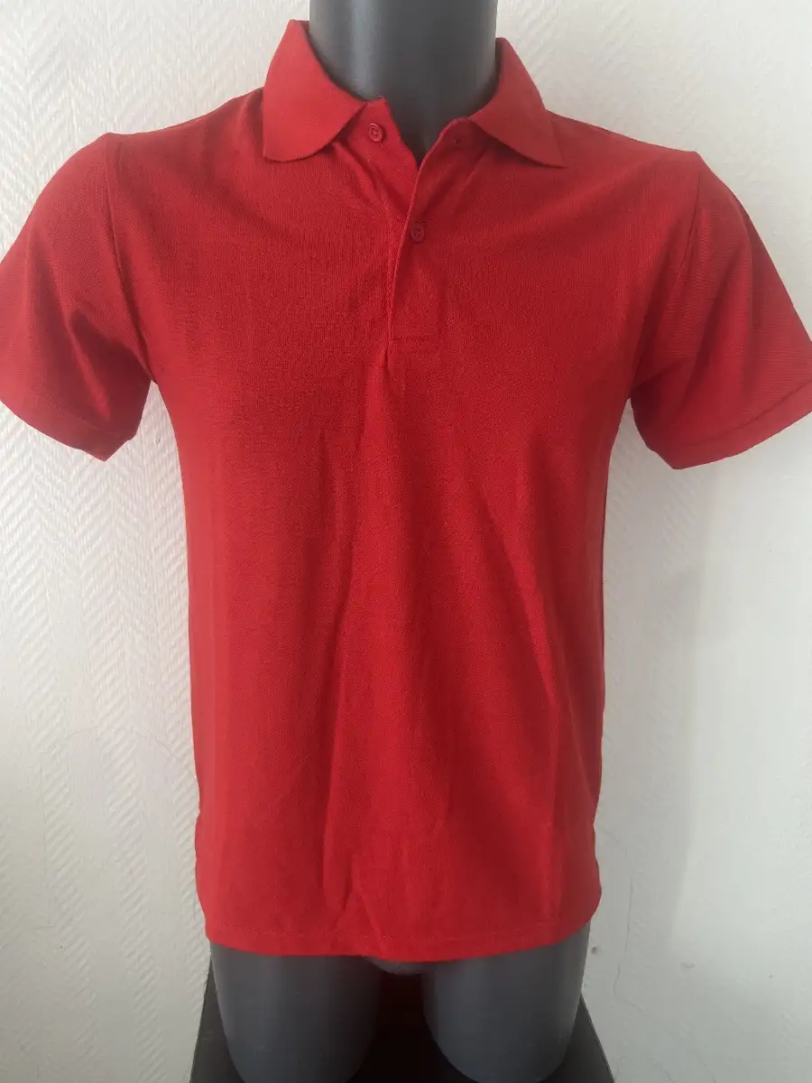 Polos manches courtes