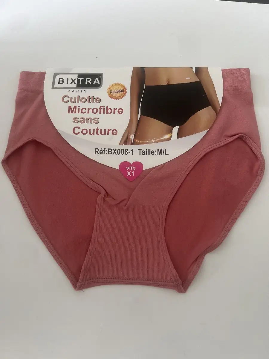 Culottes microfibre sans couture