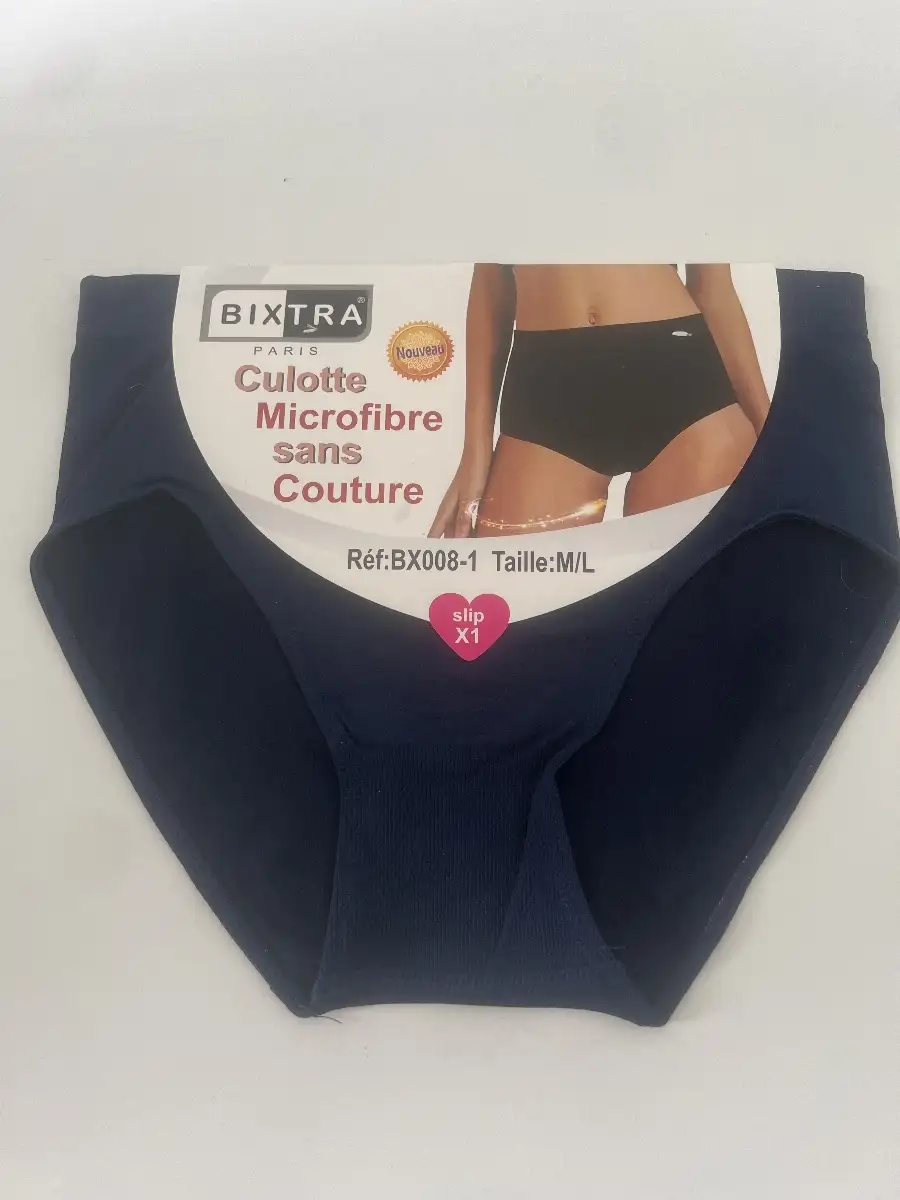 Culottes microfibre sans couture