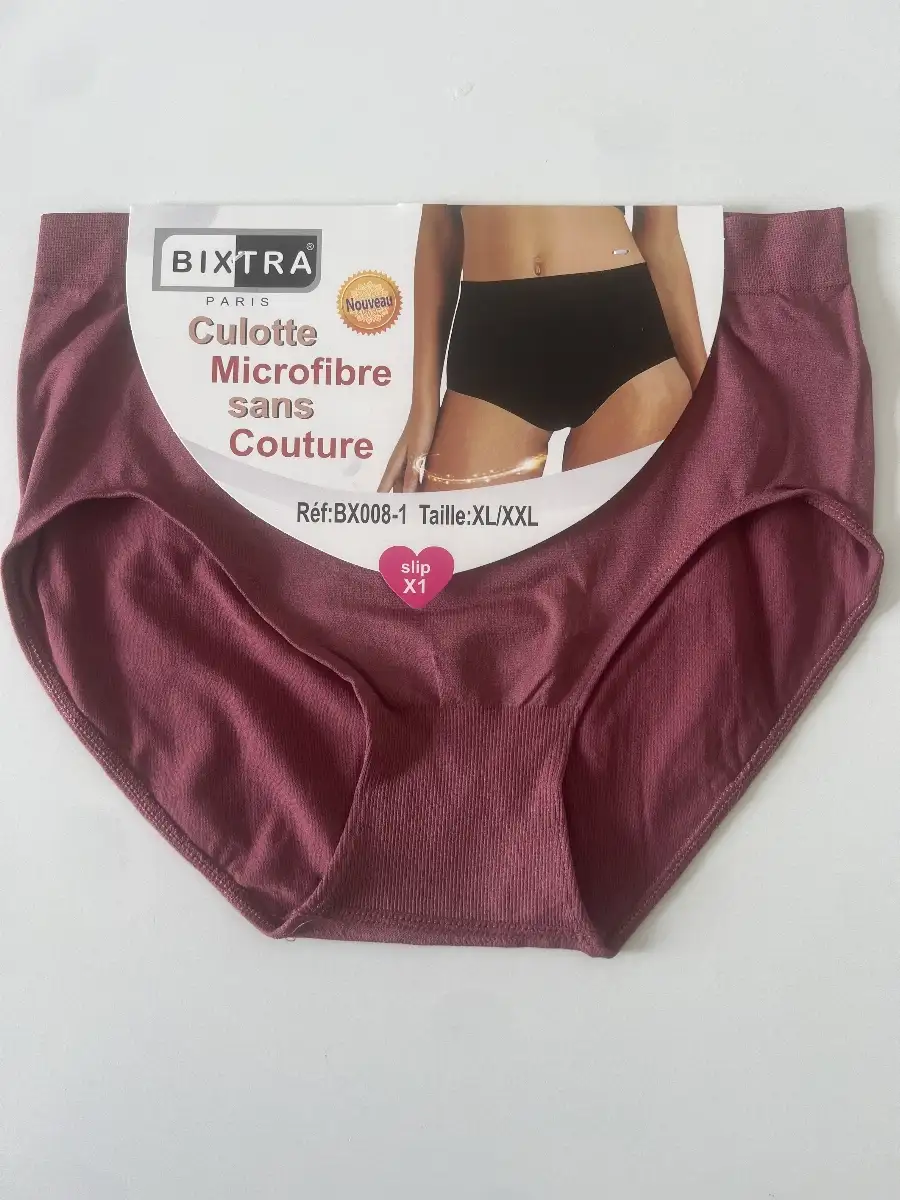 Culottes microfibre sans couture