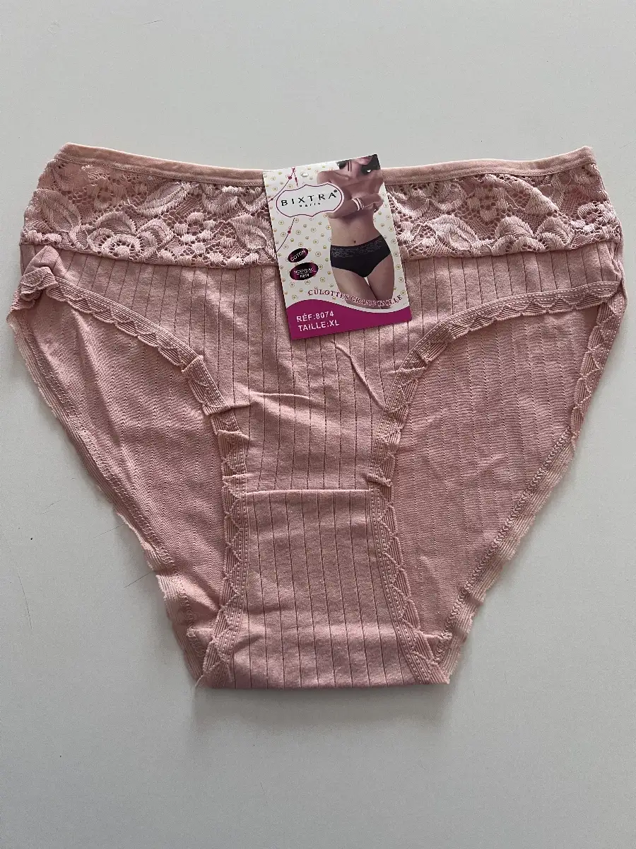 Culottes grande taille coton