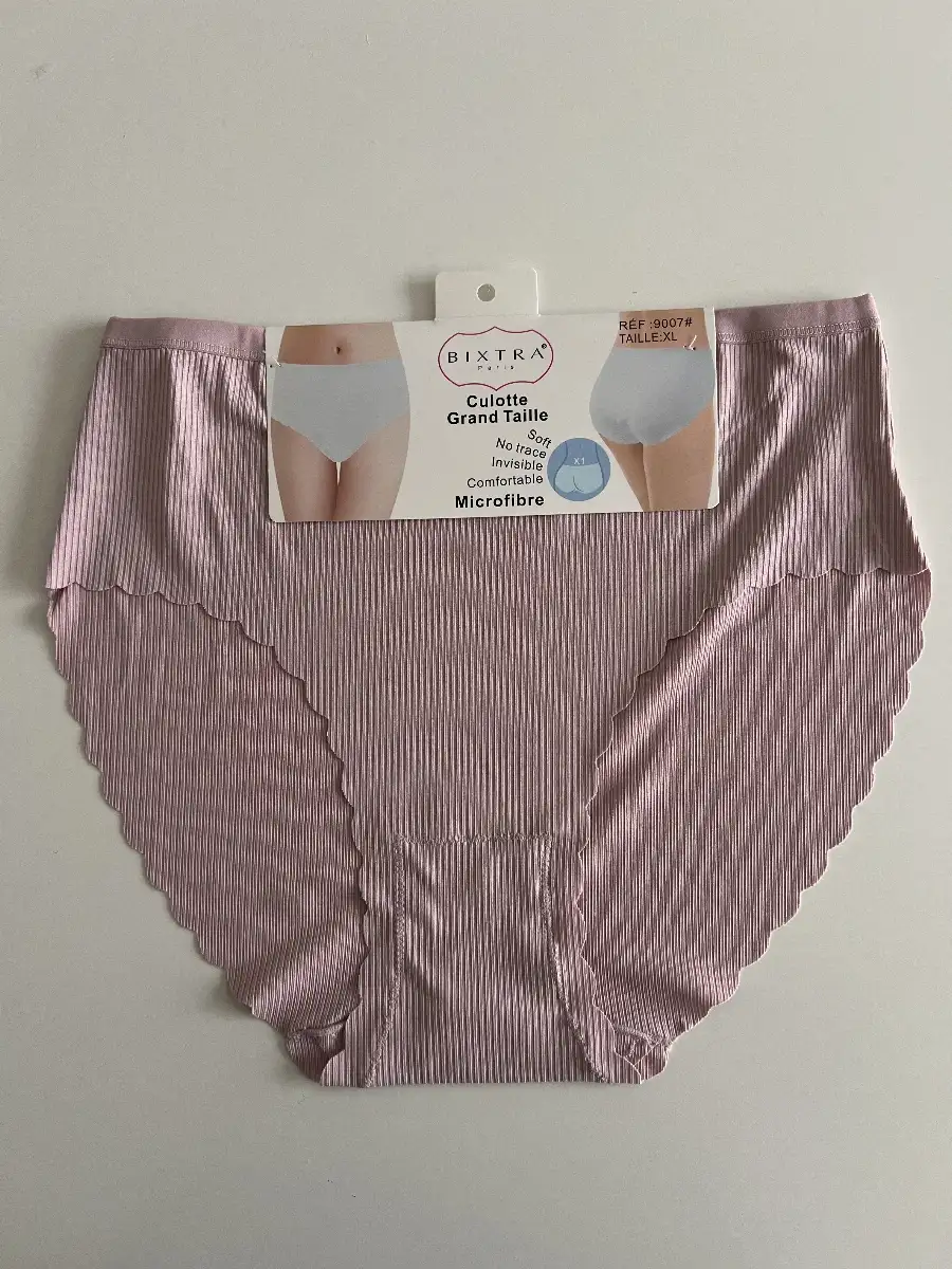 Culottes grande taille microfibre