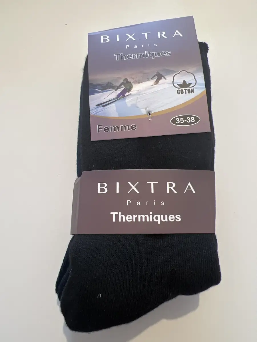 Chaussettes thermiques