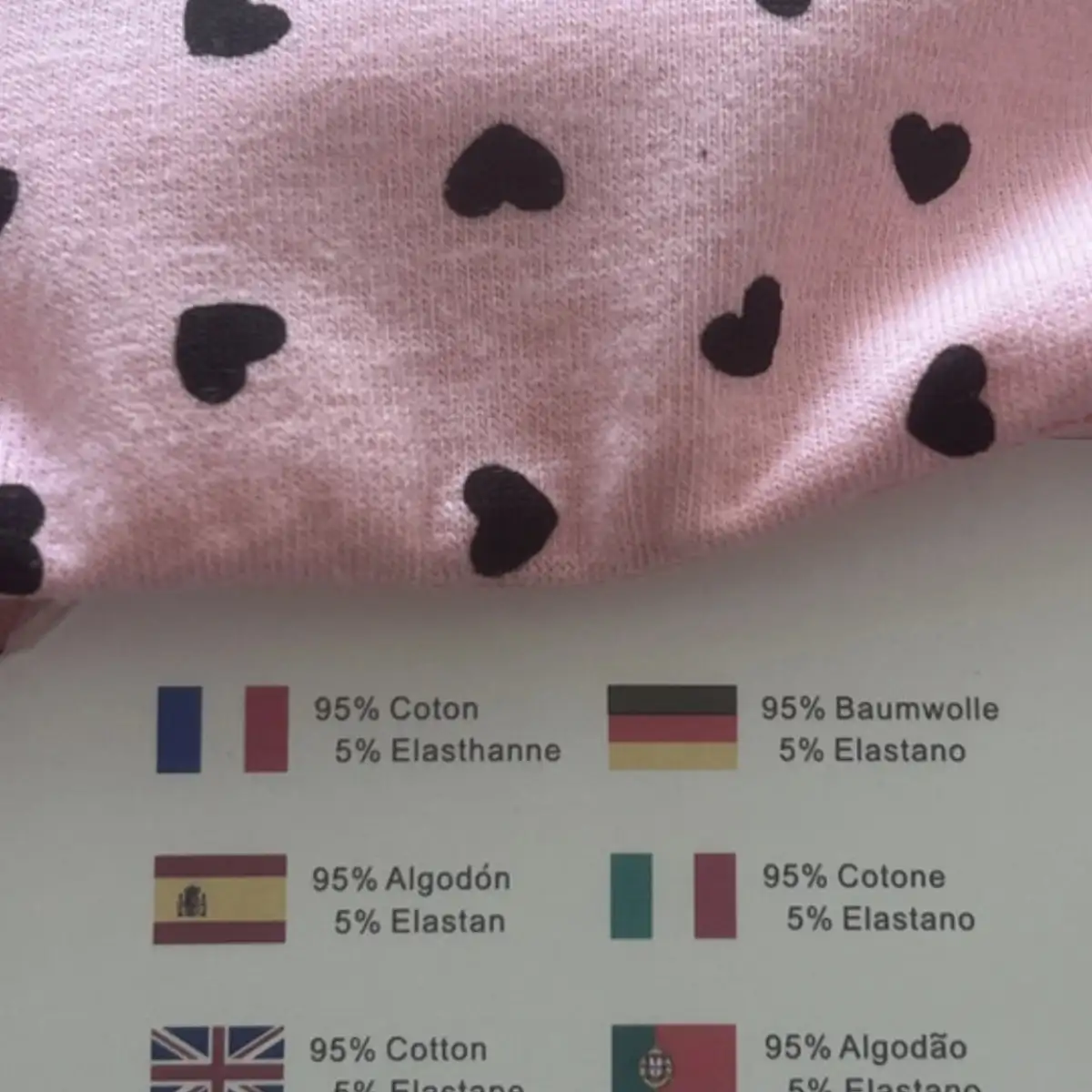 Lots de 3 culottes avec coeur