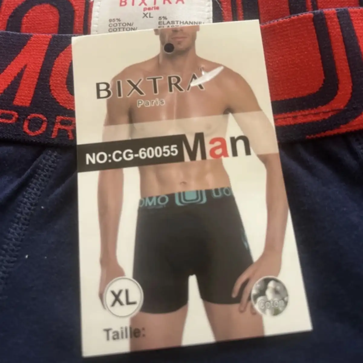 Lot de 4 boxers UOMO
