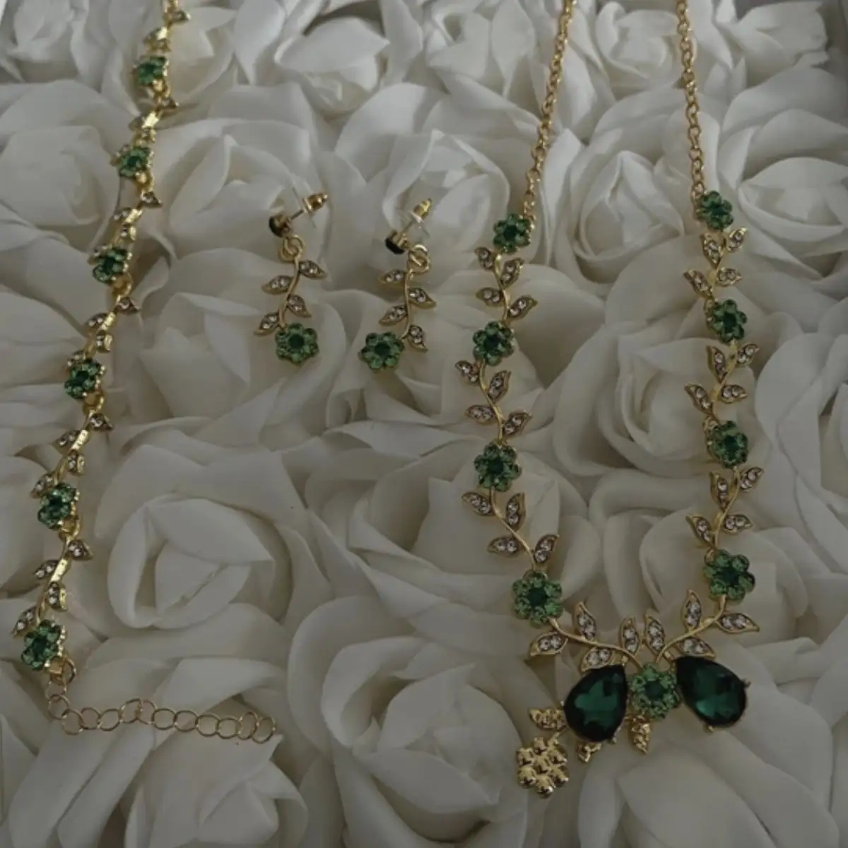 Parrure verte