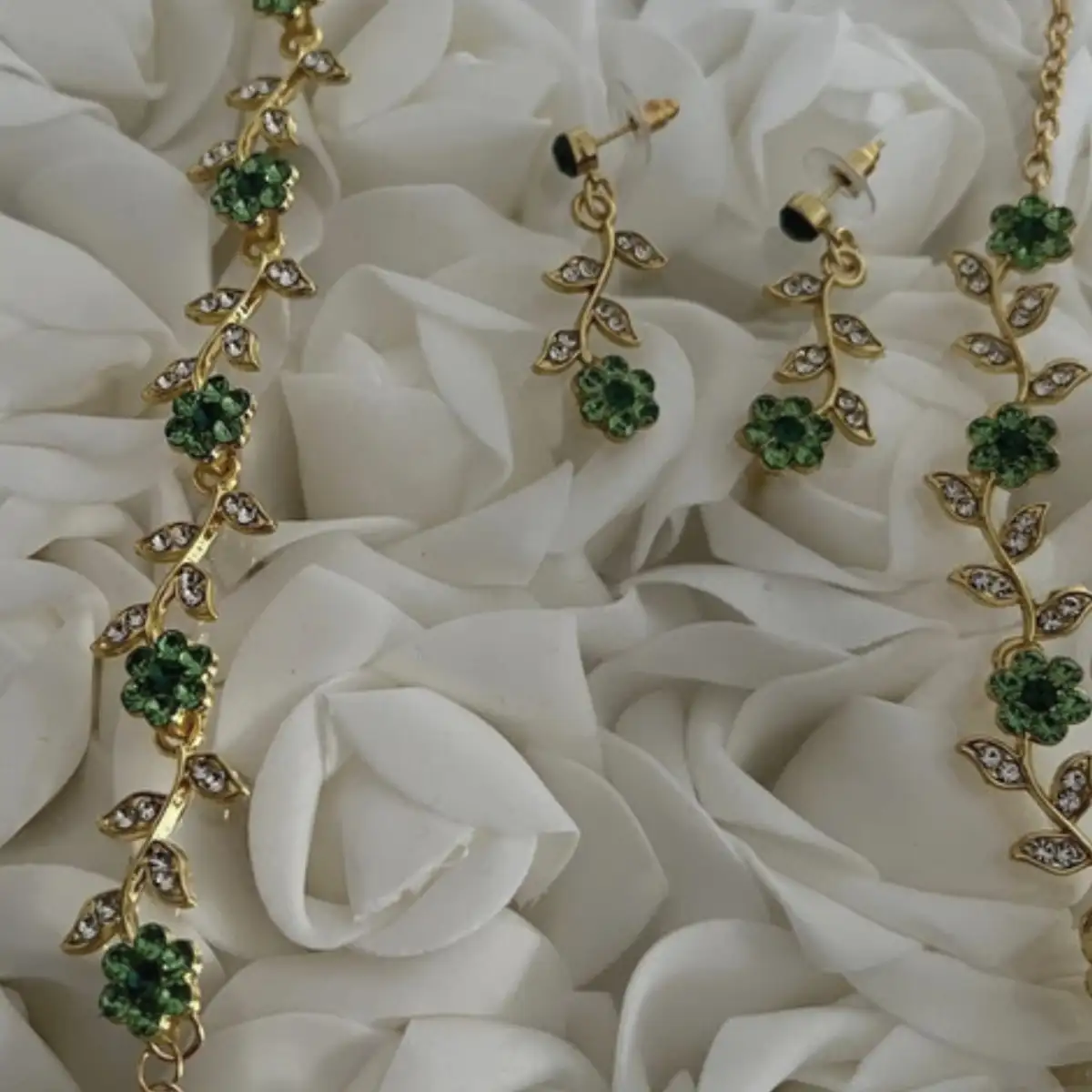 Parrure verte