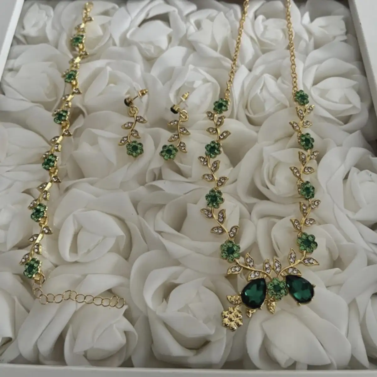 Parrure verte