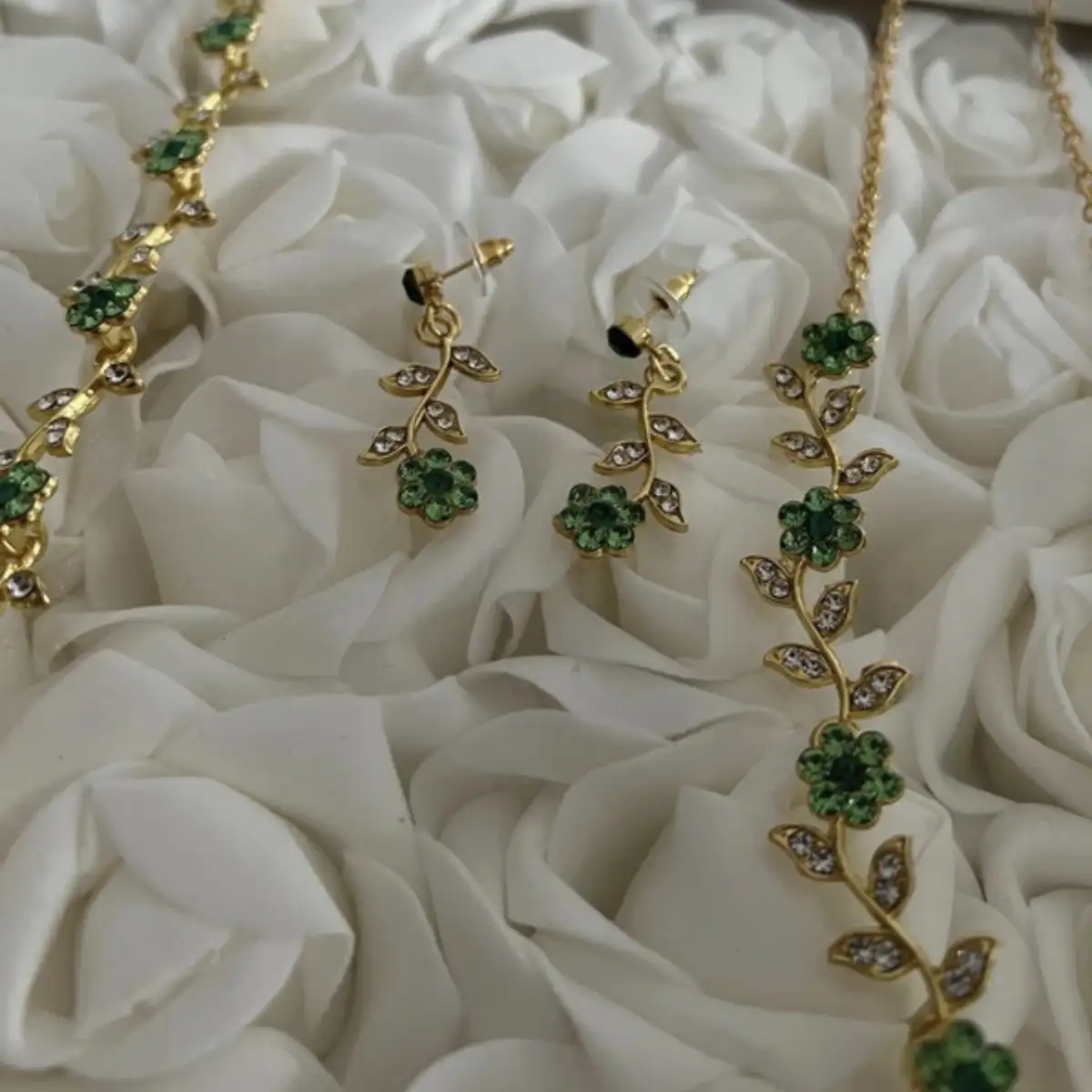 Parrure verte