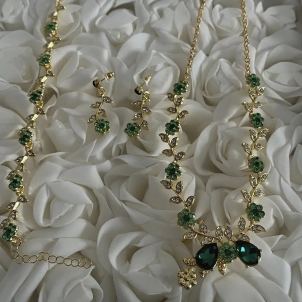 Parrure verte