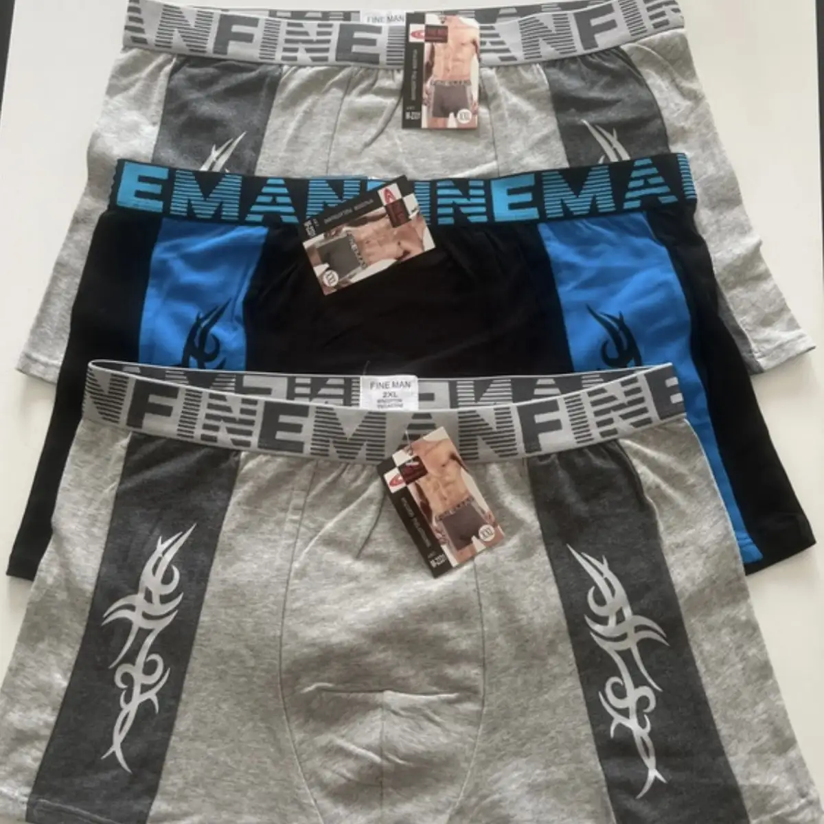 lot de 3 boxers Fine-Man