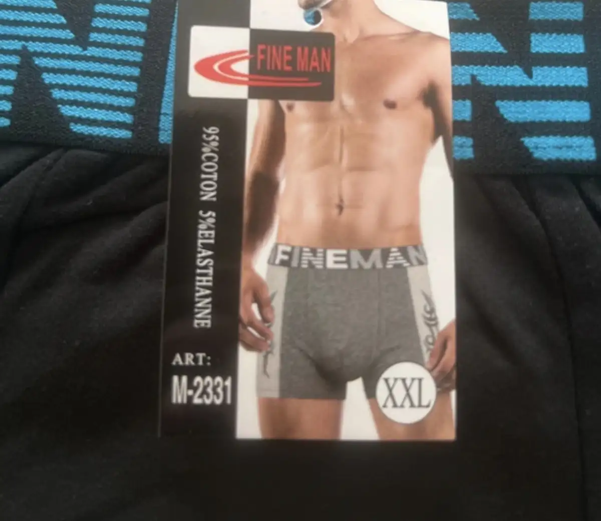 lot de 3 boxers Fine-Man
