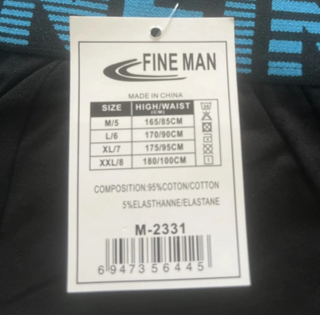 lot de 3 boxers Fine-Man