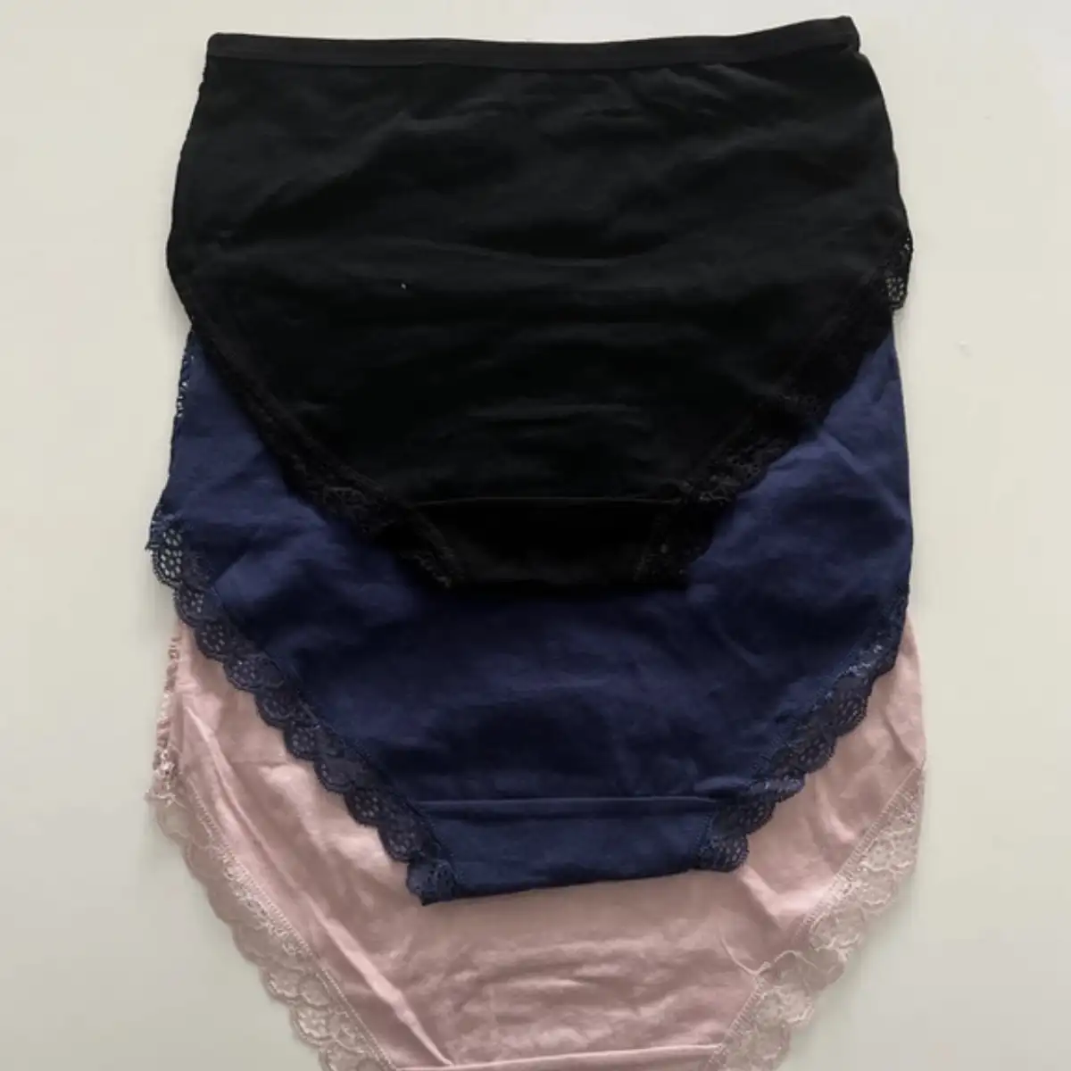 Lot de 3 culottes dentelle