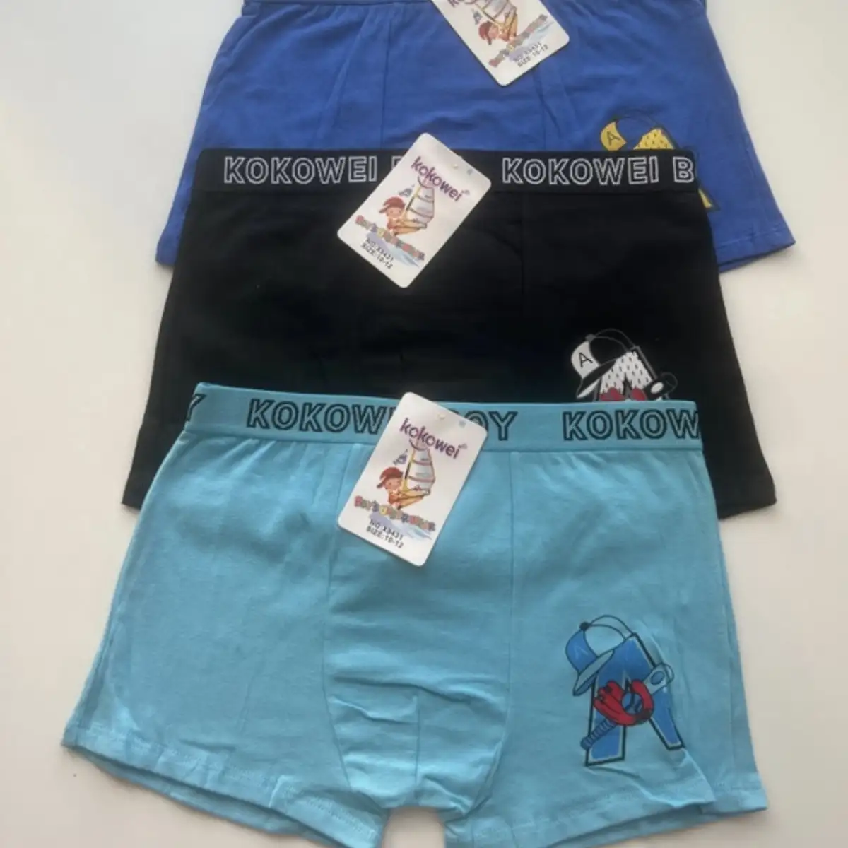 Lot de 3 boxers kokowei