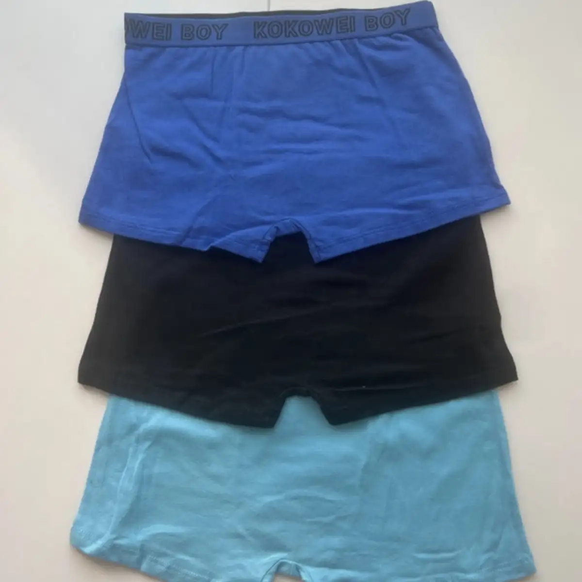 Lot de 3 boxers kokowei