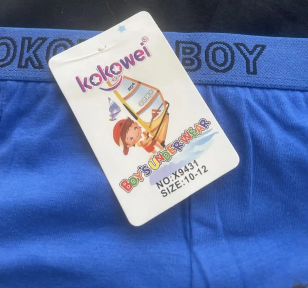Lot de 3 boxers kokowei