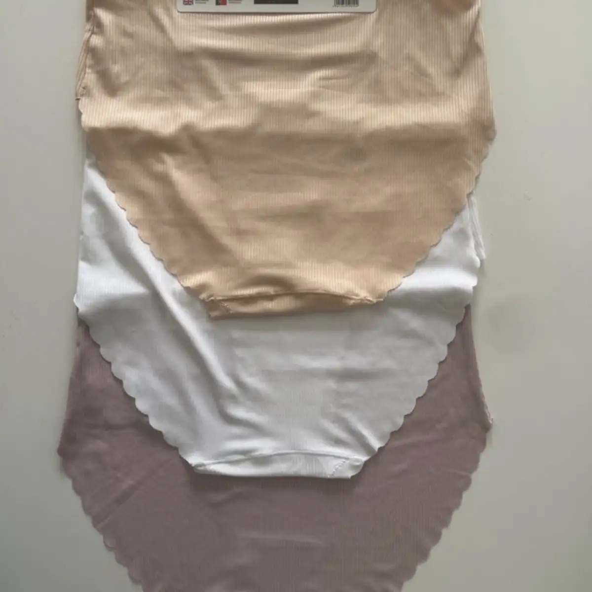 Lot de 3 culottes microfibre