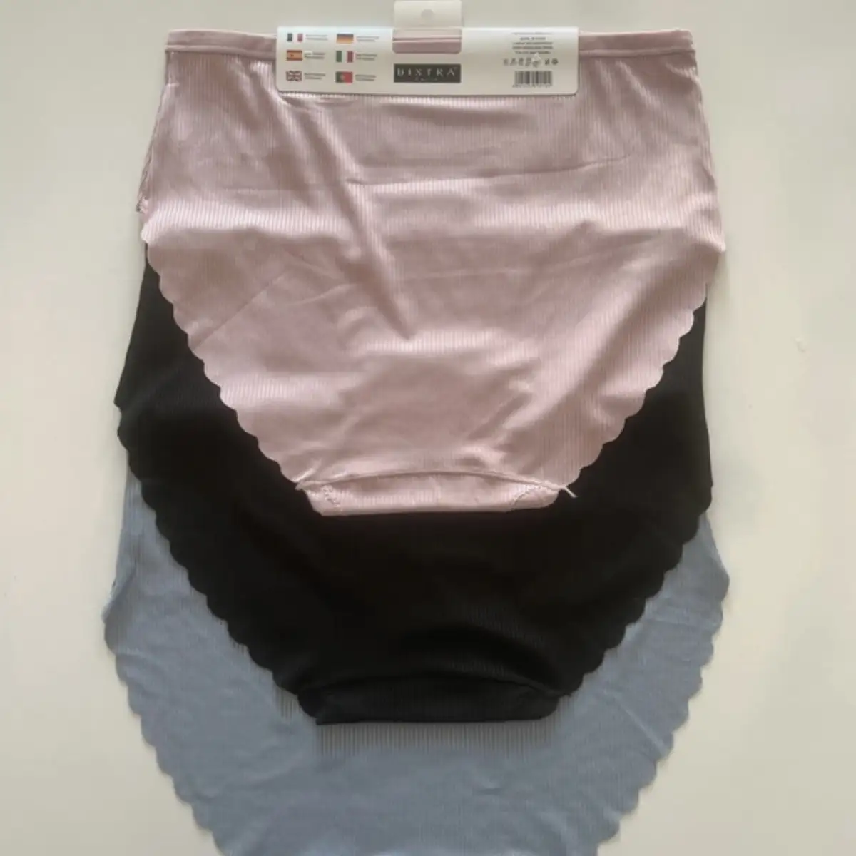 Lot de 3 culottes microfibre