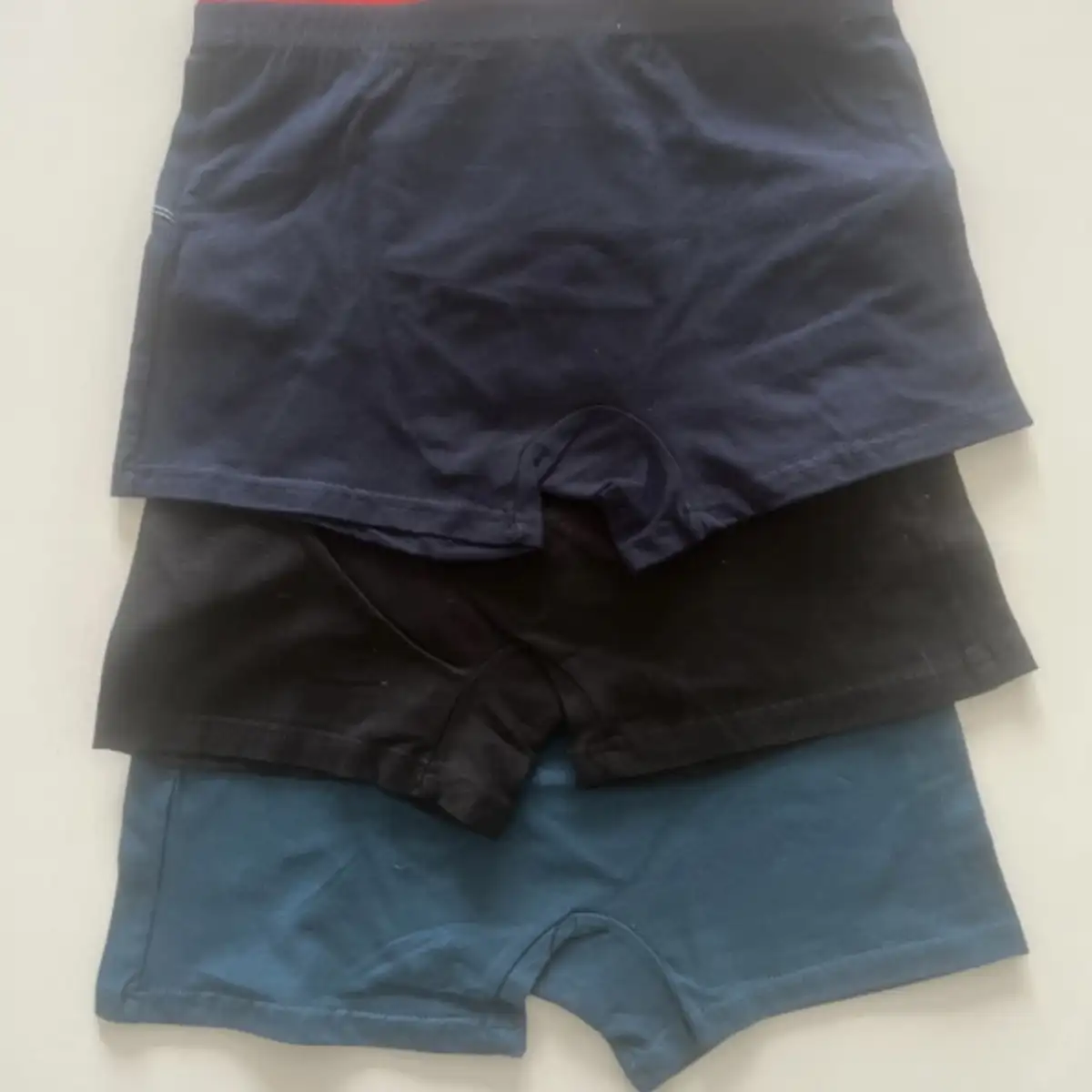 Lot de 3 boxers "UOMO"