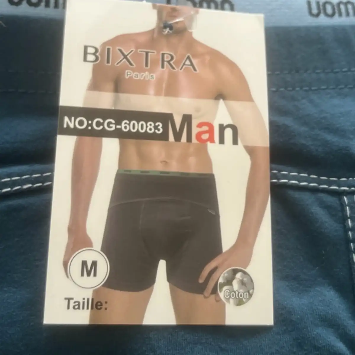 Lot de 3 boxers "UOMO"